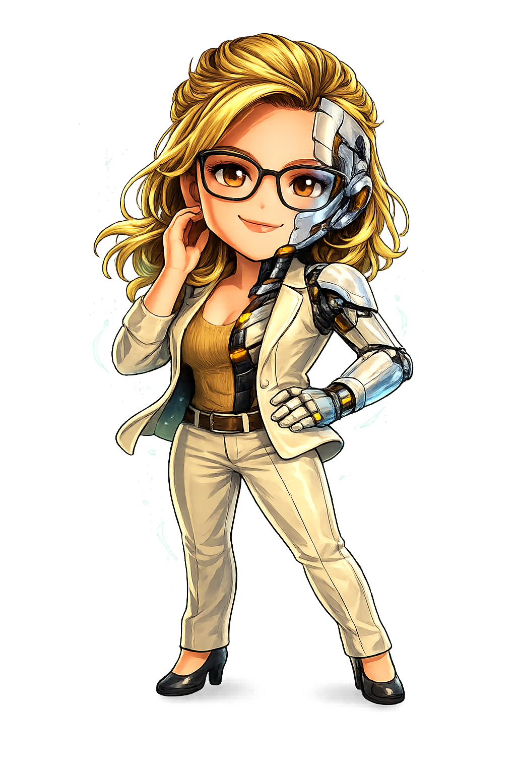 Comic Yssa