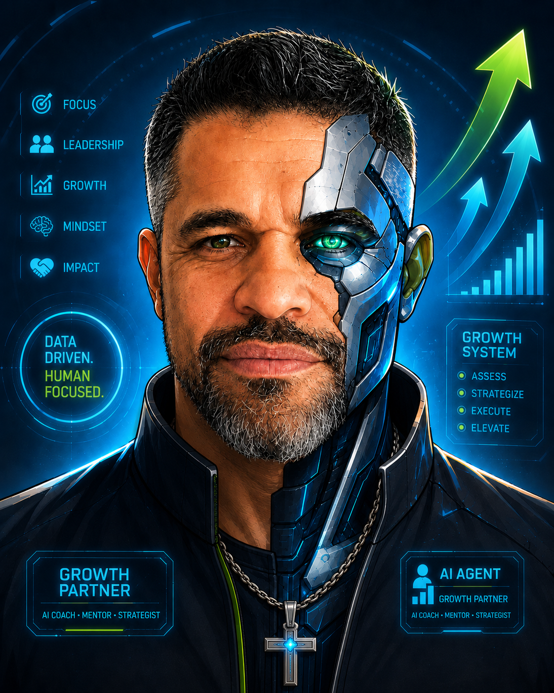 Rômulo Gomes as a human and AI growth partner, coach, and strategist