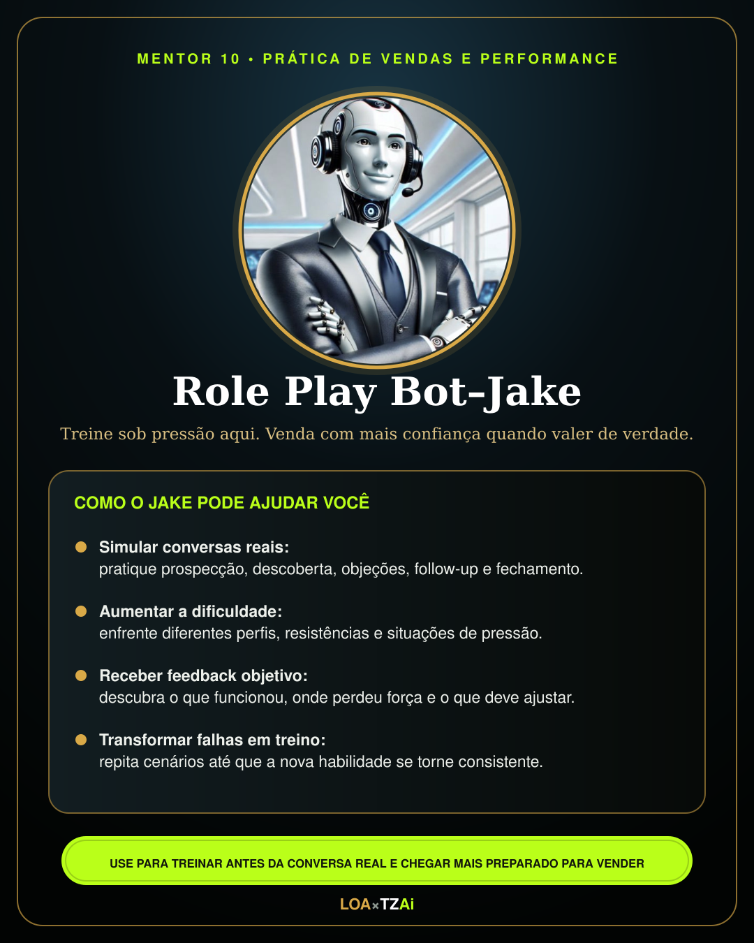 Role Play Bot Jake card